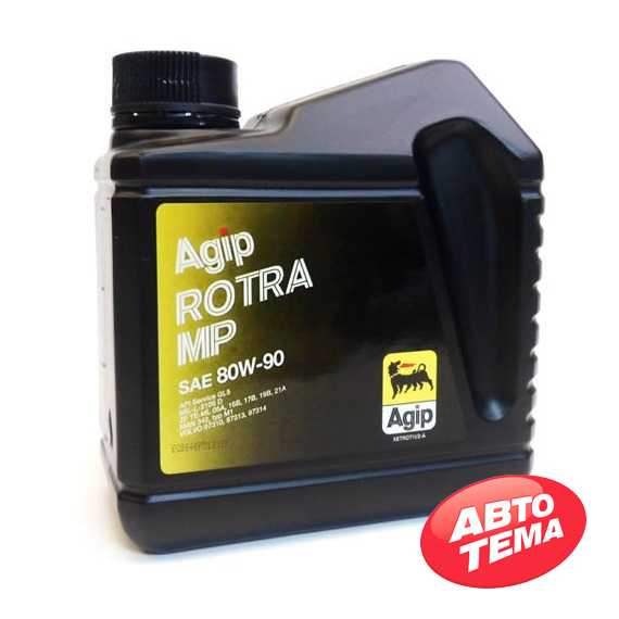Купить Трансмиссионное масло ENI Rotra MP 80W-90 GL-5 (4л)