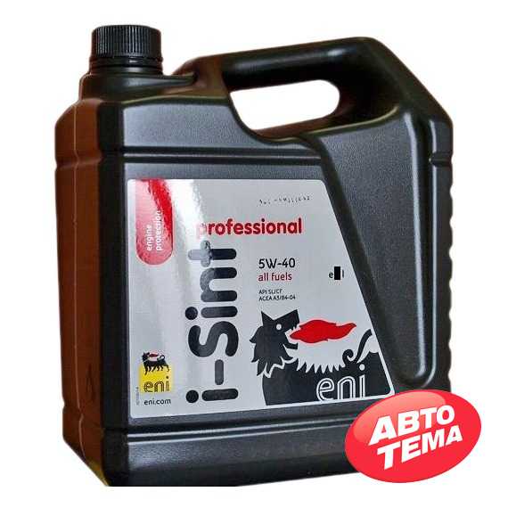 Купить Моторное масло ENI I-Sint ProfessIonal 5W-40 SL/CF (20л)