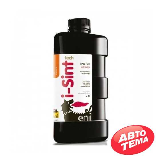 Купить Моторное масло ENI I-Sint Tech 0W-30 A5/B5 (1л)