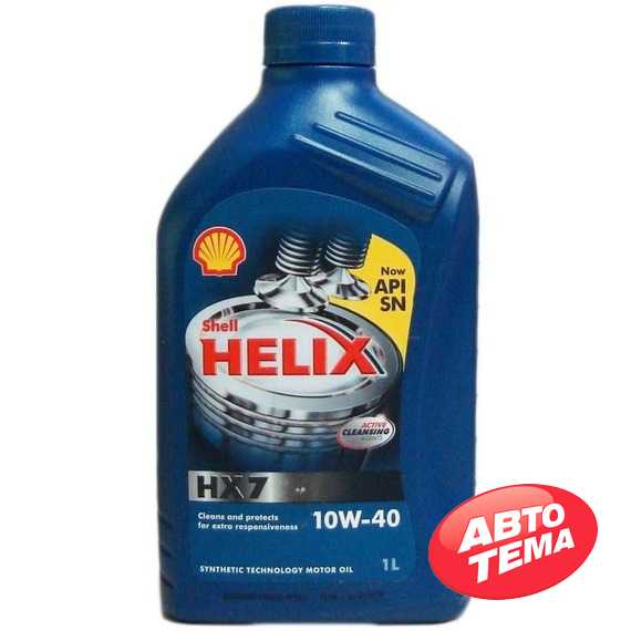 Моторное масло SHELL Helix Diesel HX7 - Интернет магазин резины и автотоваров Autotema.ua