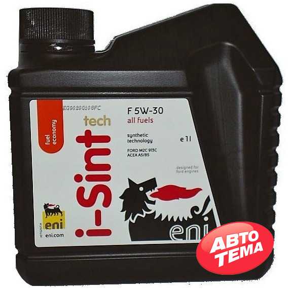 Купить Моторное масло ENI I-Sint Tech F 5W-30 A5/B5 (4л)
