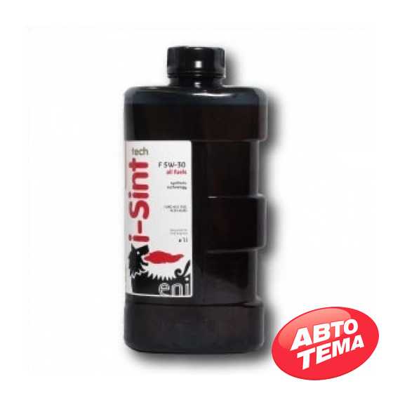 Купить Моторное масло ENI I-Sint Tech G 5W-30 SL/CF (4л)