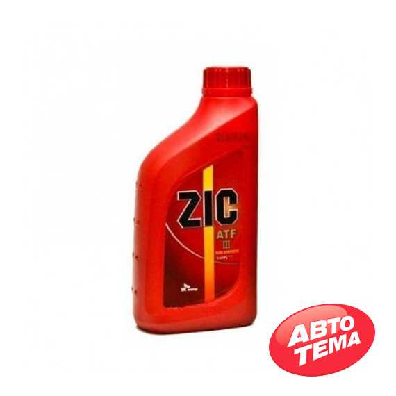 Купить Трансмиссионное масло ZIC ATF SP-III (1л)