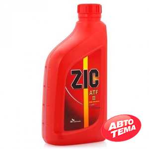 Купить Трансмиссионное масло ZIC ATF-III (1л)
