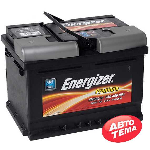 Купити ENERGIZER Premium 60Ah-12v (242х175х175) R,EN 540