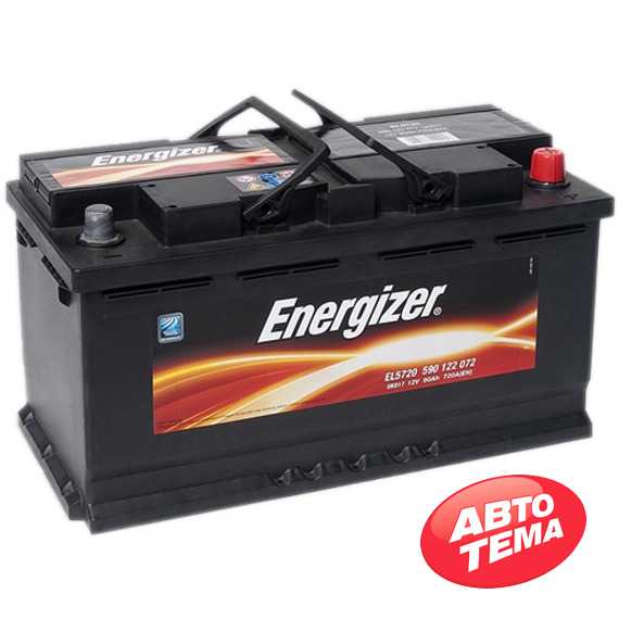 Купити ENERGIZER Premium 100Ah-12v (353х175х190) R,EN 830