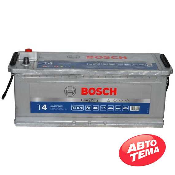 Купить BOSCH (T4076) 140Ah-12v (513x189x223) L,EN 800