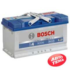 BOSCH (S4010) 80Ah-12v - Интернет магазин резины и автотоваров Autotema.ua