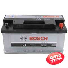 Купить BOSCH (S3013) 90Ah-12v (353x175x190) R,EN 720