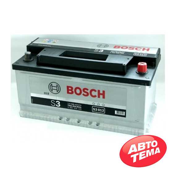 Купити BOSCH (S3012) 88Ah-12v (353x175x1175) R,EN 740