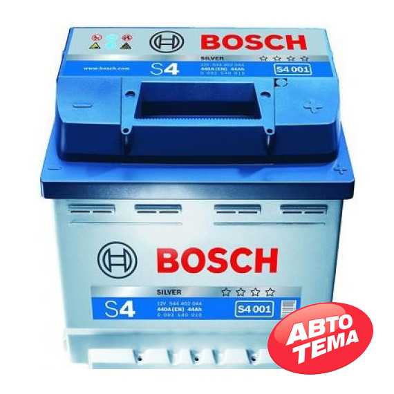 Купити BOSCH (S4001) 44Ah-12v (207x175x175) R,EN 440