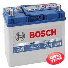 BOSCH (S4020) 45Ah-12v - Интернет магазин резины и автотоваров Autotema.ua