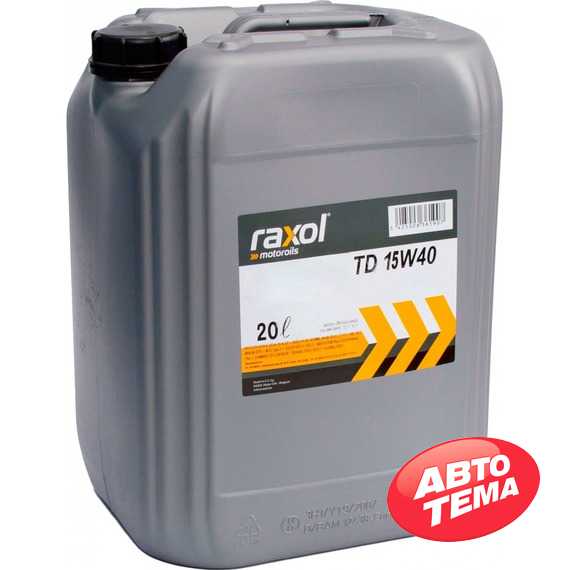 Купить Моторное масло RAXOL Eco Flow TD 15W-40 (20л)