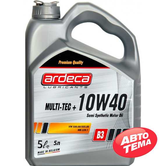 Купить Моторное масло ARDECA Multi-Tec Plus 10W-40 (5л)