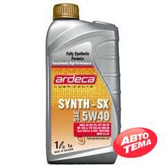 Купить Моторное масло ARDECA SYNTH-SX 5W-40 (1л)