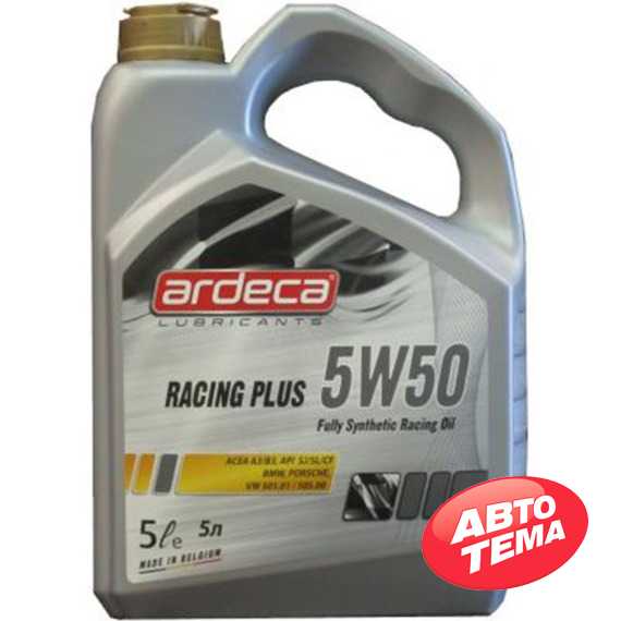 Купить Моторное масло ARDECA Racing Plus 5W-50 (5л)