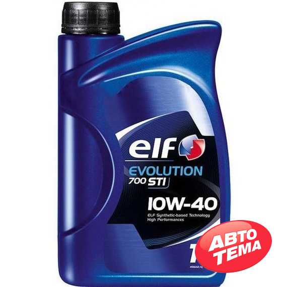 Моторное масло ELF Evolution 700 STI 10w-40 - Интернет магазин резины и автотоваров Autotema.ua