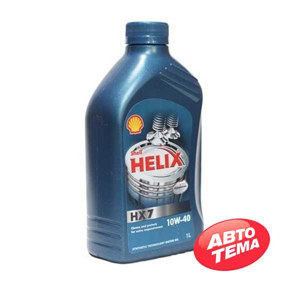 Купить Моторное масло SHELL Helix HX7 10W-40 (1л)