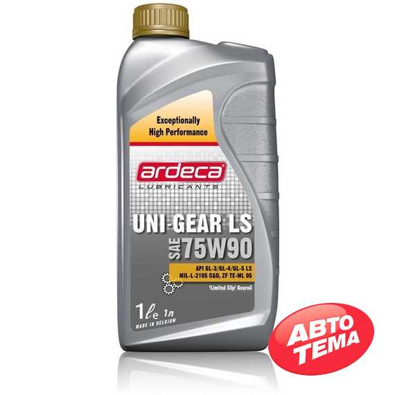 Купить Трансмиссионное масло ARDECA Uni Gear LS 75W-90 (1л)