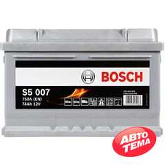 Купити Акумулятор BOSCH 6СТ-74Ah 750A S5 092-S50-070 (278x175x175) R