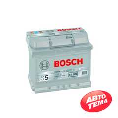 BOSCH 6СТ-52Ah 520A 092S50010 S5 - Интернет магазин резины и автотоваров Autotema.ua