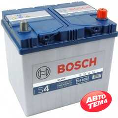 Купить Аккумулятор BOSCH (S4024) 6СТ-60 АзЕ R