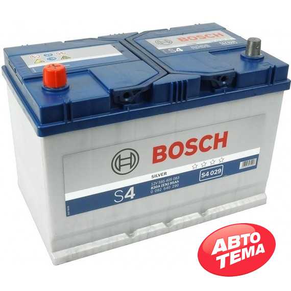 Купити Акумулятор BOSCH (S4029) 6СТ-95 Аз L