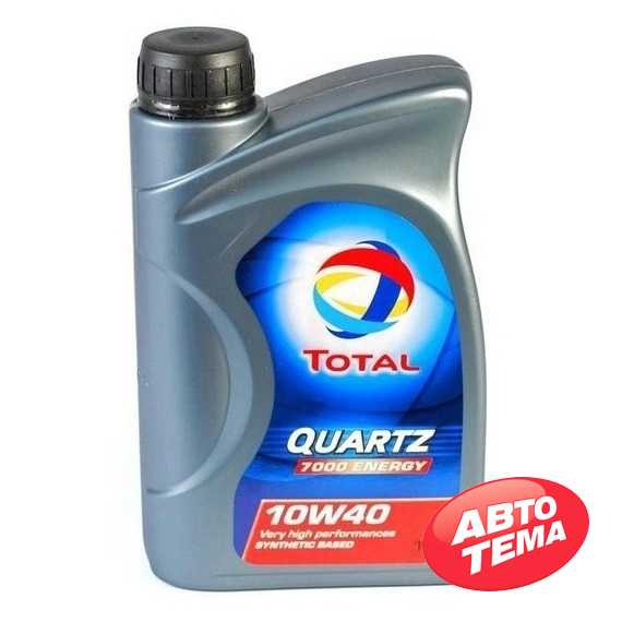 Купить Моторное масло TOTAL Quartz 7000 Energy 10W-40 (1л)
