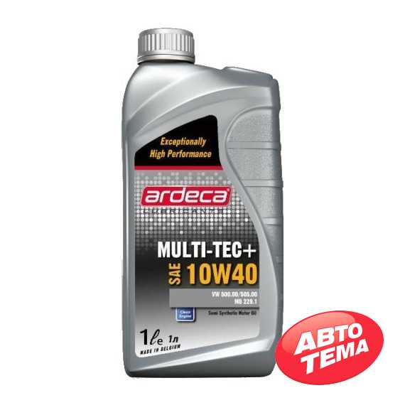 Купить Моторное масло ARDECA Multi-Tec Plus 10W-40 (1л)