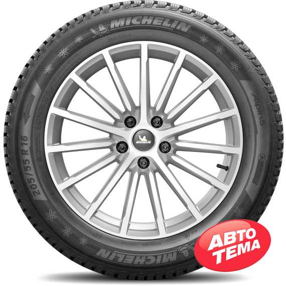 Купити Зимова шина MICHELIN Alpin A5 225/45R17 91V Run Flat