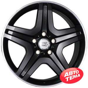 Купить WSP ITALY MIYAGI W775 DULL BLACK R POLISHED R20 W9.5 PCD5x130 ET50 DIA84.1