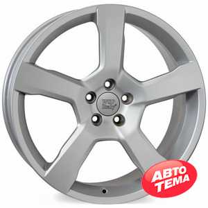 Купить WSP ITALY BALTICA W1256 MATT SILVER R17 W7.5 PCD5x108 ET49 DIA67.1