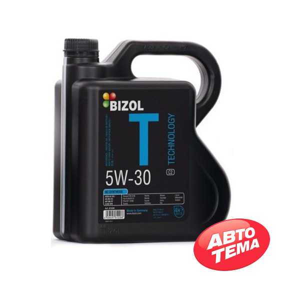 Купить Моторное масло BIZOL Technology 5W-30 C2 (4л)