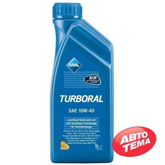 Купити Моторна олива ARAL Turboral 10W-40 (1 літр)