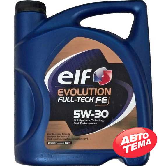 Моторное масло ELF EVOLUTION Full-Tech FE - Интернет магазин резины и автотоваров Autotema.ua