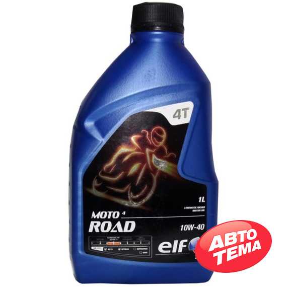 Купить Моторное масло ELF MOTO 4 ROAD 4T 10W-40 (1л)