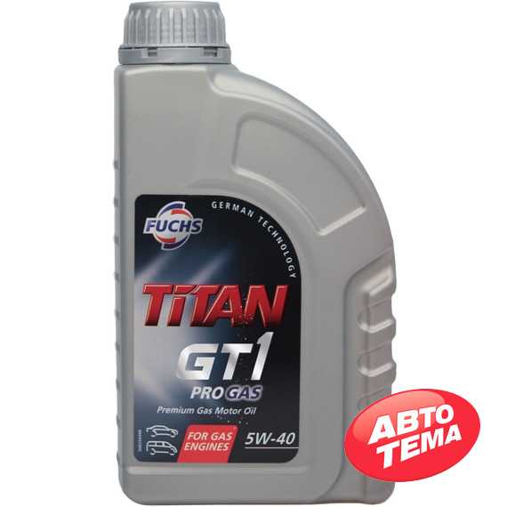 Купить Моторное масло FUCHS Titan GT1 5W-40 (1л)
