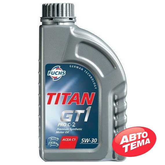 Купить Моторное масло FUCHS Titan GT1 PRO C-4 5W-30 (1л)