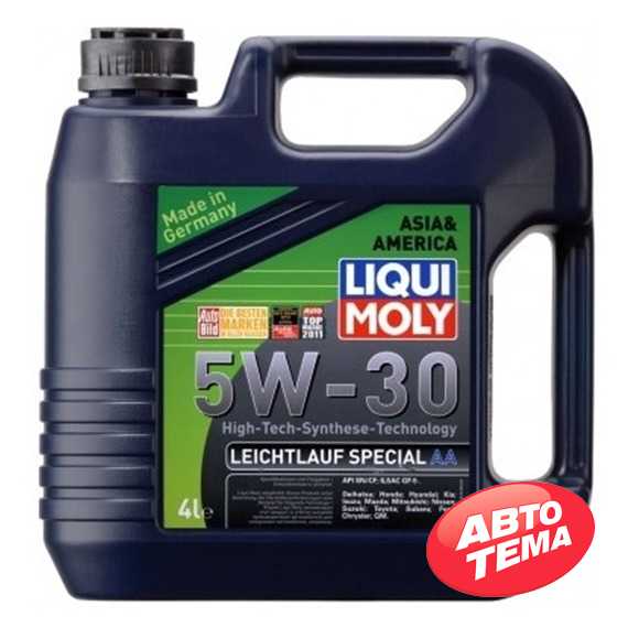Купить Моторное масло LIQUI MOLY Leichtlauf Special AA 5W-30 (4л)