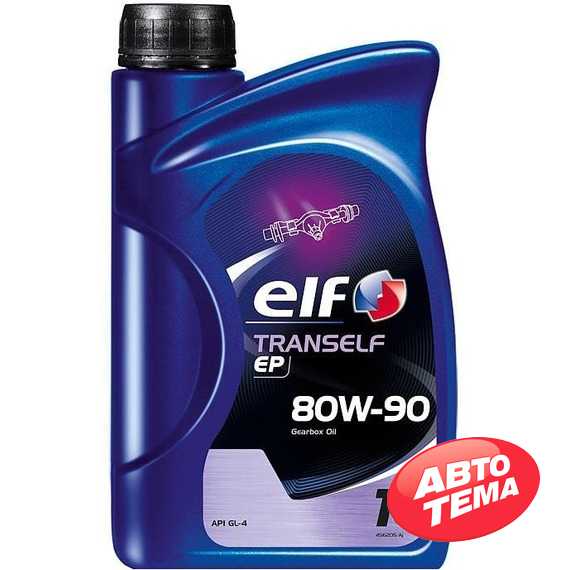 Купить Трансмиссионное масло ELF Tranself EP 80W-90 GL-4 (1л)
