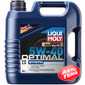 Купить Моторное масло LIQUI MOLY Optimal Synth 5W-40 (4л)