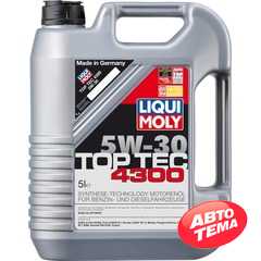 Купить Моторное масло LIQUI MOLY Top Tec 4300 5W-30 (5л)