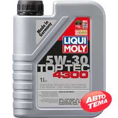 Купить Моторное масло LIQUI MOLY Top Tec 4300 5W-30 (1л)