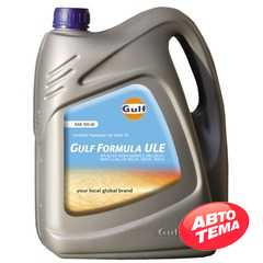 Купить Моторное масло GULF Formula ULE 5W-30 (5л)