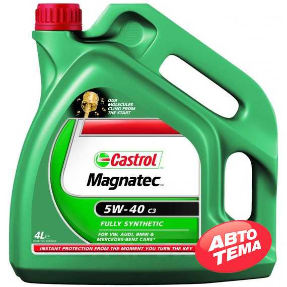 Купить Моторное масло CASTROL Magnatec 5W-40 C3 (4л)