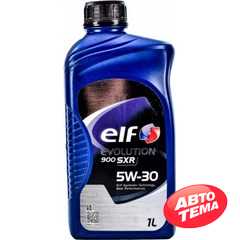 Купить Моторное масло ELF EVOLUTION 900 SXR 5W-30 (1 литр)