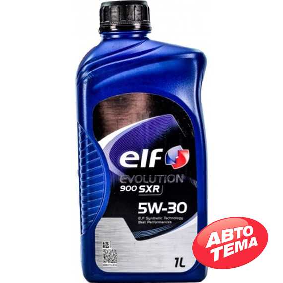Купить Моторное масло ELF EVOLUTION 900 SXR 5W-30 (1л)
