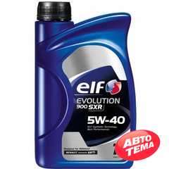 Купить Моторное масло ELF EVOLUTION 900 SXR 5W-40 (1 литр)