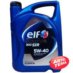 Купить Моторное масло ELF EVOLUTION 900 SXR 5W-40 (4л)