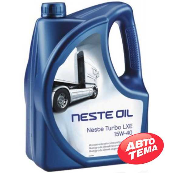Купить Моторное масло NESTE Turbo LXE 15W-40 API CI-4,CH-4/SL (4л)